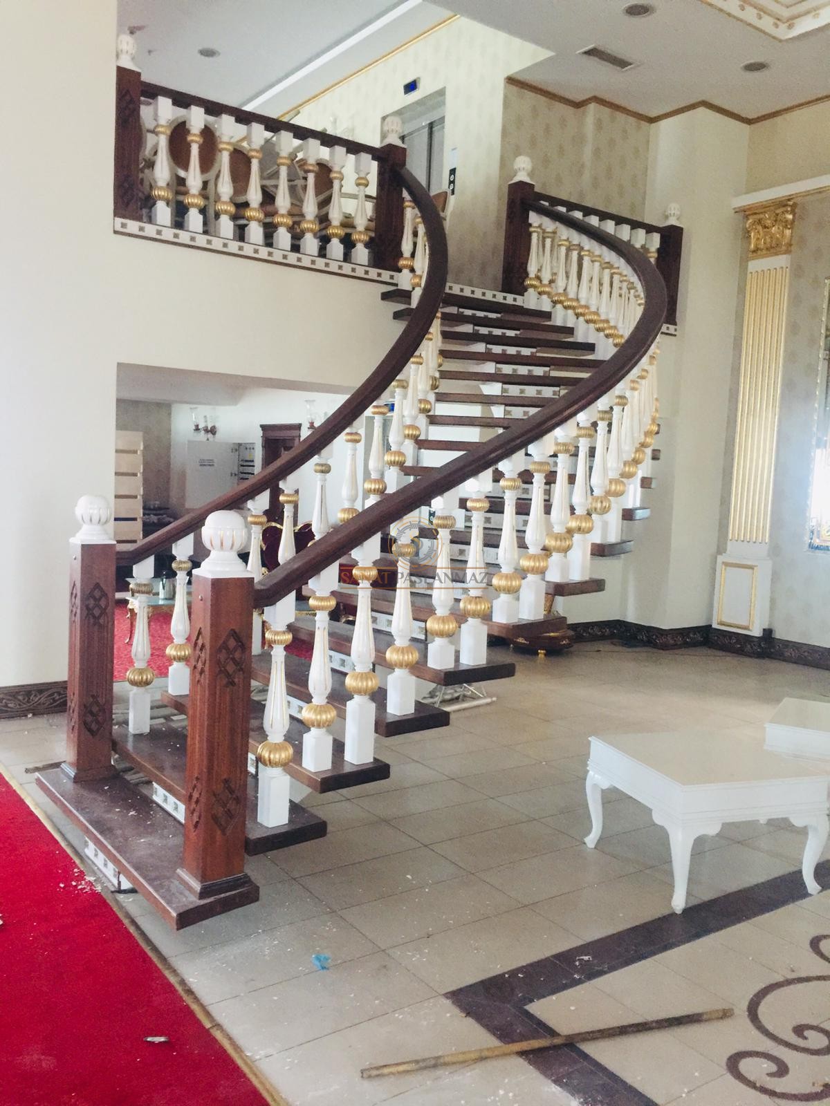 Kazan Düğün Salonu (2) Sanat Paslanmaz ve Alüminyum Korkuluk