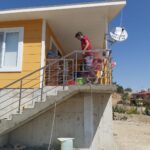 Çubuk - Nilüfer Hanım - Paslanmaz Korkuluk (1)